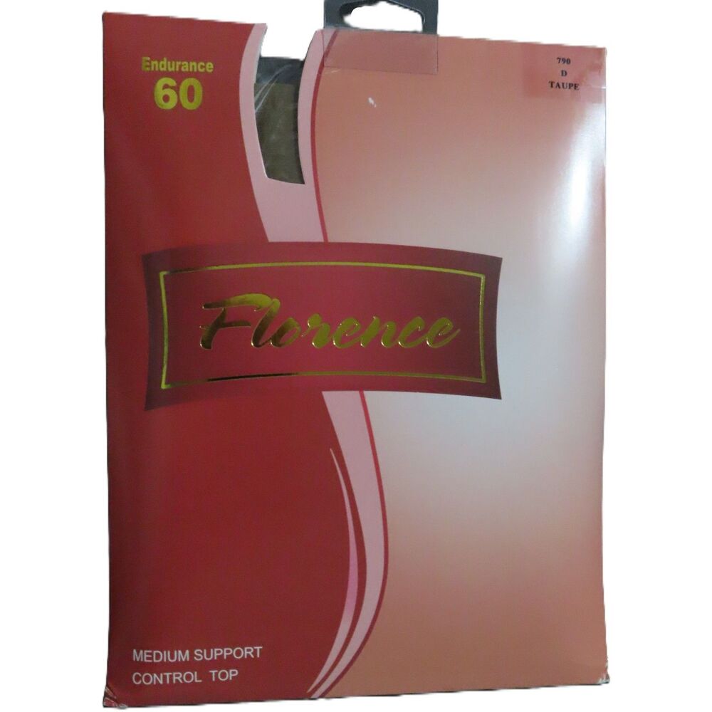 Florence Women Tights Endurance 60 Denier Medium Support Control Top Style: 790
